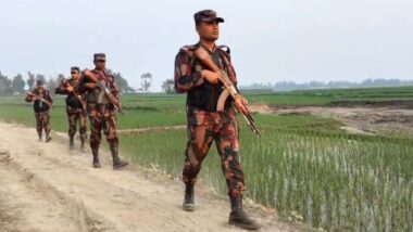 সিলেট সীমান্তে লাইটবন্ধ করে বিএসএফের পুশইনের চেষ্টা