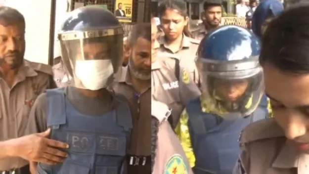শিশু রামিসা হত্যা মামলায় আত্মপক্ষ সমর্থনের জন্য আদালতে আসামিরা
