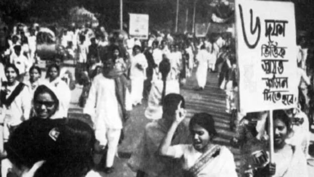 ঐতিহাসিক ছয় দফা থেকেই মুক্তিযুদ্ধ