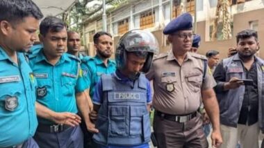 সিলেটে শিশু ফাহিমার খুনি জাকিরকে আদালতে গণ পিটুনি