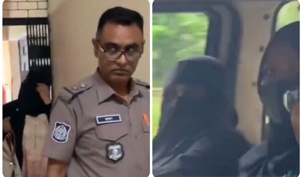 প্রতারণার অভিযোগে ওসমানী বিমানবন্দরে যুক্তরাজ্যপ্রবাসী নারী গ্রেপ্তার