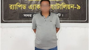 নগরীর শিবগঞ্জ থেকে হত্যা মামলার আসামী পাকড়াও