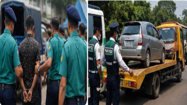 সিলেটে পুলিশের অ্যাকশন, গ্রেপ্তার ৮৮