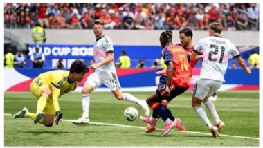 শেষ মুহূর্তের গোলে বিদায় নিল বেলজিয়াম, সেমিফাইনালে স্পেন