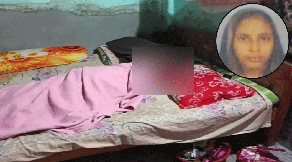 বিছানায় পড়েছিল গৃহবধূর লাশ, স্বামী-সন্তান উধাও