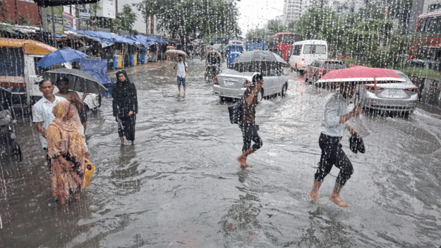 সিলেটে টানা বৃষ্টি নিয়ে দুঃসংবাদ