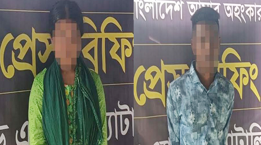 সিলেটের তরুণী নেত্রকোনা থেকে উদ্ধার, গ্রেপ্তার জয়
