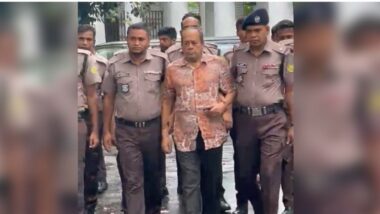 ট্রাইব্যুনালে হাজির করা হয়েছে জিয়া হত্যার আসামি মোজাফফরকে