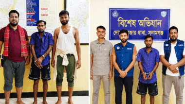 আত্মগোপনে থাকা ১১ মামলার আসামি দেলোয়ার গ্রেফতার