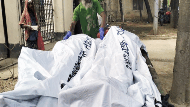 ছেলের ছুরি কাঘাতে বাবা-মা খুন