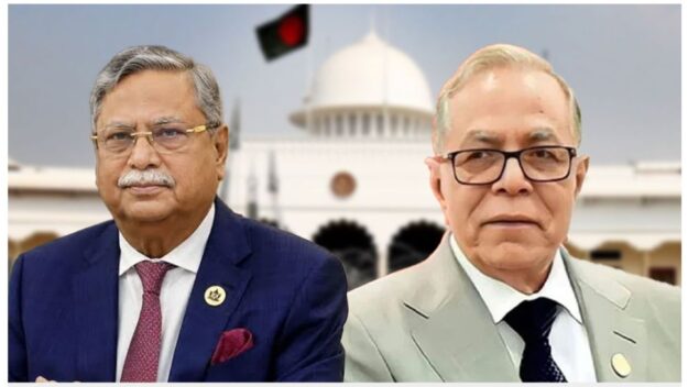 সাবেক রাষ্ট্রপতি সাহাবুদ্দিন ও আবদুল হামিদের বিরুদ্ধে ট্রাইব্যুনালে অভিযোগ