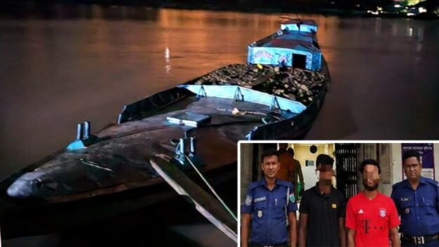 সিলেটে লুটের পাথর চুরি, গ্রেফতার ২