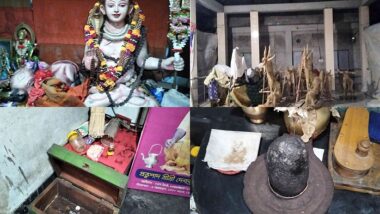 সিলেটে শিব মন্দিরে চুরি, ৩০ লাখ টাকার মালামাল লুটের অভিযোগ