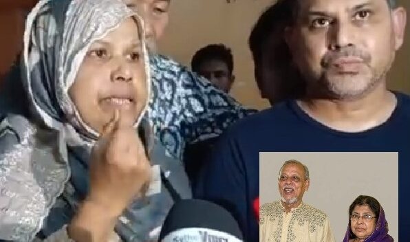সিলেটের ট্রিপল মার্ডার : এজাহারে যে অভিযোগ সাত্তার-সুরাইয়া দম্পতির মেয়ের