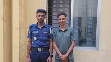 গোয়াইনঘাট সীমান্তে ‘আদম ব্যবসায়ী’ কাউসার মিয়া গ্রেপ্তার