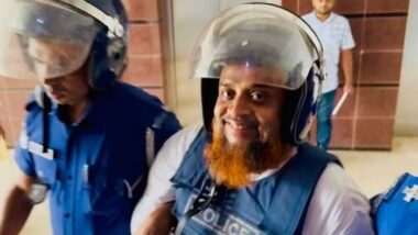 আদালতে হাসিখুশি আওয়ামী লীগ নেতা পল্লব, কারাগারে প্রেরণ