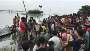 সুনামগঞ্জে হাওরে নৌকাডুবিতে প্রাণ গেল একজনের, নিখোঁজ ৩