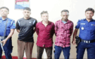 গোলাপগঞ্জে ৬০ পিস ইয়াবাসহ গ্রেফতার ৩