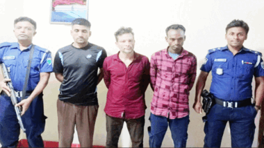 গোলাপগঞ্জে ৬০ পিস ইয়াবাসহ গ্রেফতার ৩
