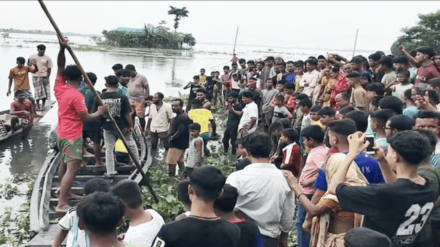 সুনামগঞ্জে নৌকাডুবিতে নিখোঁজ আরও দুজনের লাশ উদ্ধার