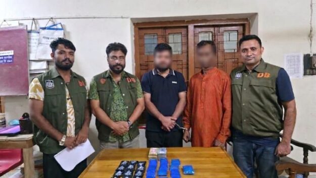 সিলেটে ইয়াবার বিশাল চালানসহ আটক ২