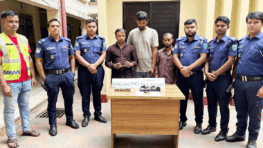 ইয়াবা ও নগদ ৪ লাখ ৪০ হাজার টাকাসহ গ্রেপ্তার ৩