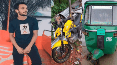 সিলেটে সড়ক দুর্ঘটনায় প্রাণ গেল যুবকের