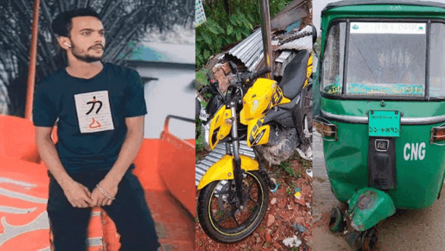 সিলেটে সড়ক দুর্ঘটনায় প্রাণ গেল যুবকের