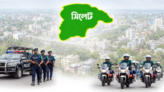 সিলেটে কাগজ ছাড়া রাস্তায় নামলেই বিপদ