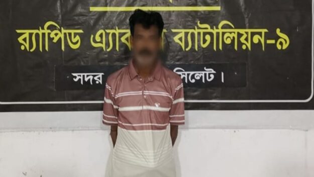 সিলেটে আইসক্রিম ফ্যাক্টরিতে অভিযান, গ্রেপ্তার আবুল খায়ের
