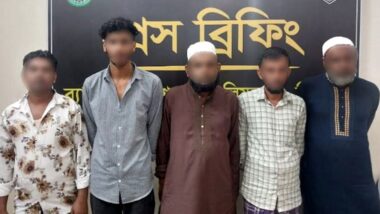 হত্যা করে পলাতক ছিলেন তারা, সিলেট র‌্যাব ধরলো ৫জনকে