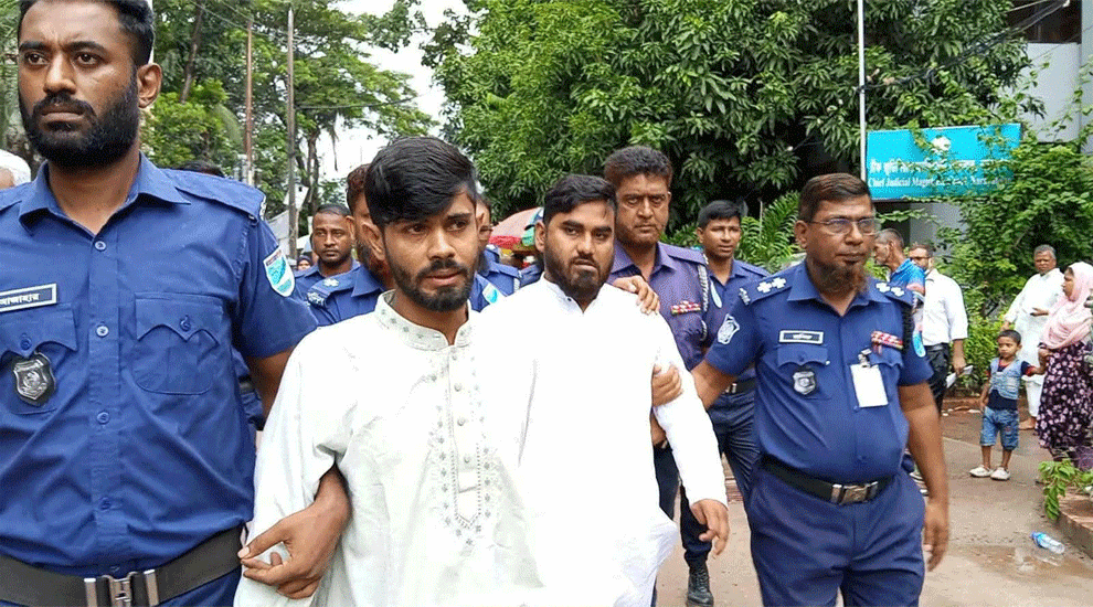 শিক্ষার্থী সীমান্ত হ ত্যা: ৩ জনের মৃ*ত্যু*দ*ণ্ড