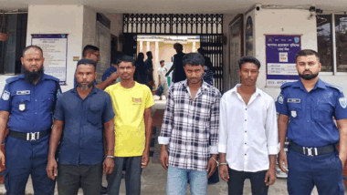 কানাইঘাটে ৮ রোহিঙ্গাসহ ৪ মানব পা চা র কা রী আদালতে