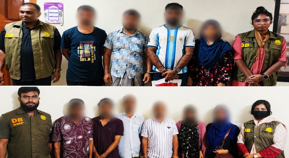 সিলেটে ১০ নারী-পুরুষ গ্রে ফ তা র, দুটি হোটেল সিলগালা