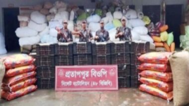 সিলেট জ ব্দ ৩৭ লাখ টাকার চোরাই পণ্য