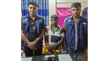 মাধবপুরে ইয়াবাসহ যুবক আ ট ক