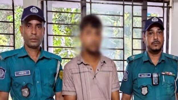 সিলেটে ফিলিং স্টেশনের সামনে অভিযান, পিকআপ গাড়িসহ যুবক গ্রে ফ তা র