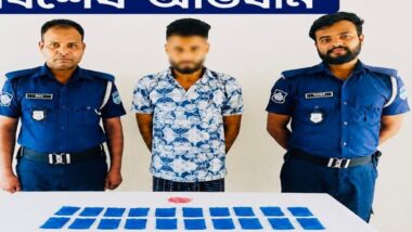 জকিগঞ্জ ইয়াবার চালান বহন করতেন যুবক, অতঃপর…
