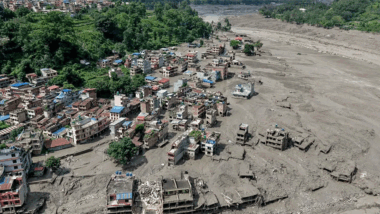 নেপালে ভয়াবহ বন্যায় নি*হ*তে*র সংখ্যা বেড়ে ২৭০