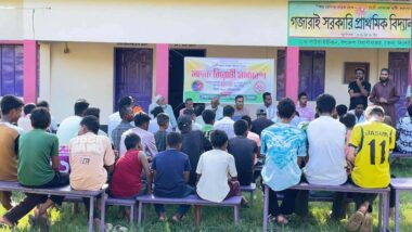 বিয়ানীবাজার মাদকমুক্ত করতে ‌‌‘প্রতিরোধের সুর’