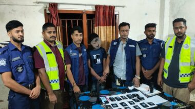 বিয়ানীবাজারে বিপুল পরিমান ইয়াবাসহ গ্রেফতার ১