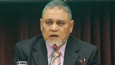 সেপ্টেম্বরে তফসিল, ডিসেম্বরে স্থানীয় নির্বাচনের প্রথম ধাপ : সিইসি