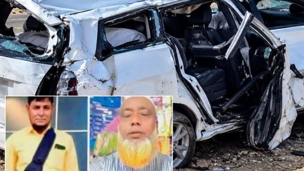 দেশে ফেরার পথে সৌদিতে দুর্ঘটনায় সিলেটের ৪ প্রবাসী নিহত