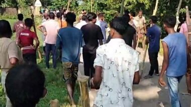 বিশ্বনাথে মাইকিং করে সংঘর্ষে জড়ালেন দুই গ্রামবাসী, আহত ৩০