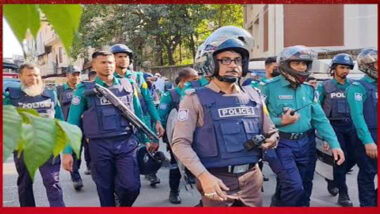 সিলেটে পুলিশের কঠোর অভিযানে ৩৩ জন গ্রে প্তা র, ২০১ যানবাহনের বিরুদ্ধে ব্যবস্থা