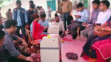 শাহজালালের মাজারের টাকা গোনা হচ্ছে যেভাবে
