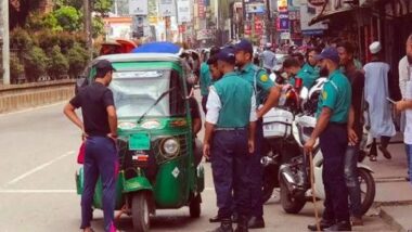 সিলেটে ৪৬ যানবাহনের বিরুদ্ধে মা ম লা