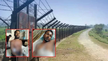 বাংলাদেশি ভেবে দুজনকে বিএসএফের গুলি, পরে জানা গেল তারা ভারতীয় নাগরিক