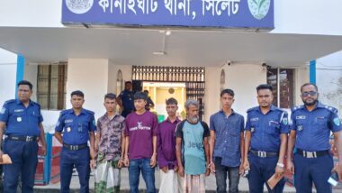কানাইঘাটে সিএনজি চালক হত্যা, পিতা-পুত্রসহ গ্রেপ্তার ৫