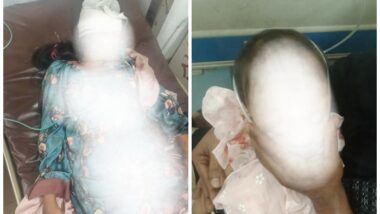 সিলেটে সাদাপাথর বাসের ধাক্কায় প্রাণ গেল মা-মেয়ের